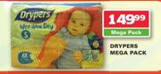 Drypers Mega Pack