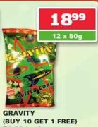 Gravity-50g
