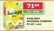 Sunlight Washing Powder-250g
