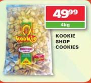 Kookie Shop Cookies-4kg