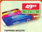 Toppers Biscuit-12x125g