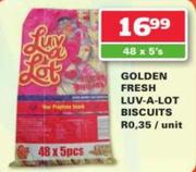 Golden Fresh Luv-A-Lot Biscuits-5's pack