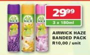 Airwick Haze Banded Pack-3x180ml