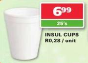 Insul Cups-Each