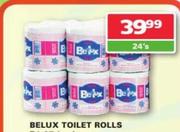 Belux Toilet Rolls-24's pack
