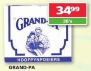 Grand Pa-38's pack
