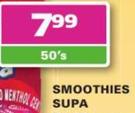 Smoothies Supa-50's