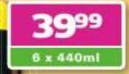 Score Energy Drink-6x440ml
