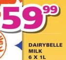 Dairy Belle Milk-6x1L