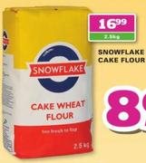 Snowflake Cake Flour-2.5Kg