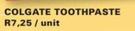 Colgate Toothpaste-100ml