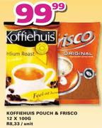 Koffiehuis Pouch & Frisco-12x100g