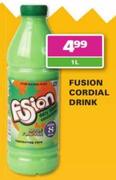 Fusion Cordial Drink-1L