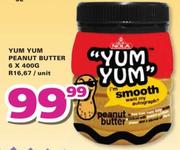 Yum Yum Peanut Butter-400g