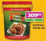 Sunfoil Palm Oil-20L