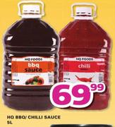 HQ BBQ/Chilli Sauce-5L