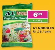 A1 Noodles-4x55g