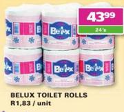 Belux Toilet Rolls-24's Pack