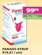 Panado Syrup-6x50ml