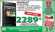 Blackberry Z3 Cellphone