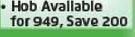 Defy 600 Slimline Solid Hob DHD330-587mm