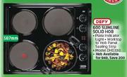 Defy 600 Slimline Solid Hob DHD330-587mm