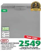 Defy 195Ltr Metallic Chest Freezer DMF451