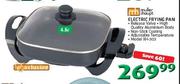 Muller Shaupt 4.5ltr Electric Frying Pan XH-303