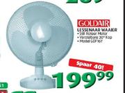 Goldair Lessenaar Waaier GDF16Y