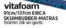 Vitafoam 91cm Erica Skuimrubber-Matras