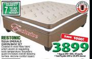 Restonic 152cm Emerald Queen Base Set