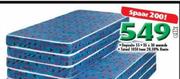 Vitafoam 91cm Erica Skuimrubber-Matras