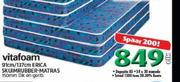 Vitafoam 137cm Erica Skuimrubber-Matras