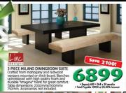Linc Designs 3 Piece Milano Diningroom Suite