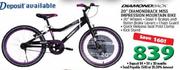 Diamond Black 20" Miss Impression Mountain Bike