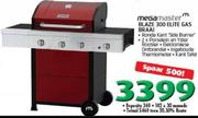 MegaMaster Blaze 300 Elite Gas Braai
