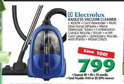 Electrolux Bagless Vacuum Cleaner Z1825