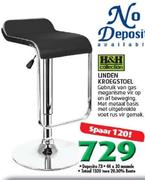 H&H Collection Linden Kroegstoel