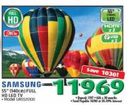 Samsung 55"(140cm) Full HD LED TV UA55J5100