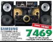 Samsung 2.2 Channel Hi-Fi MX-HS7000