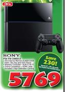 Sony PS4 1TB Console