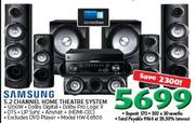 Samsung 5.2 Channel Home Theatre System HW-E6500