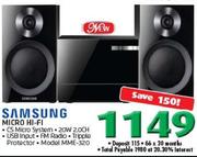 Samsung Micro Hi-Fi MME-320