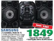 Samsung 2 Channel Mini Hi-Fi MX-J630