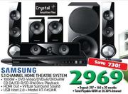 Samsung 5.1 Channel Home Theatre System HT-F453HK