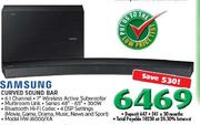 Samsung Curved Sound Bar HW-J6000/XA