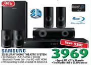 Samsung 3D Blu-ray Home Theatre System HT-J5500/XA