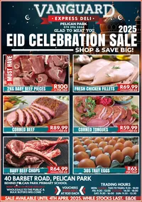 Vanguard Express Deli : Eid Celebration Sale (26 March - 04 April 2025)