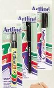 Artline 700 Fine Permanent Marker