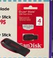 SanDisk Cruzer Blade 4GB Memory Stick